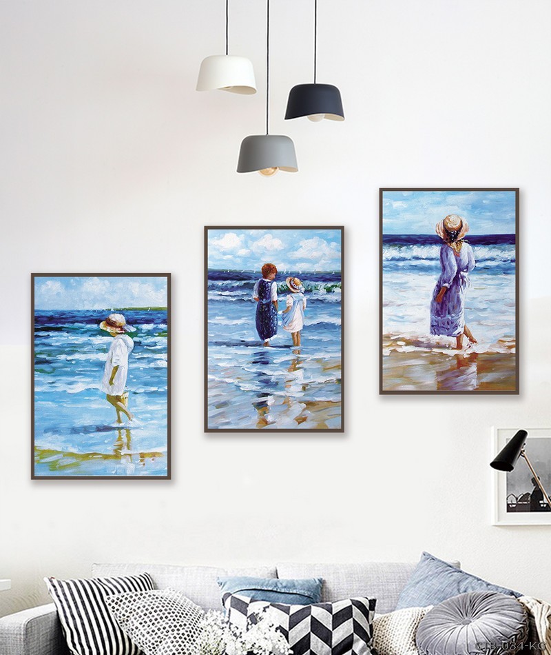 Biển - bé gáI CTB-034-KG